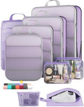 Veken 9/11 Set Compression Packing Cubes by Veken