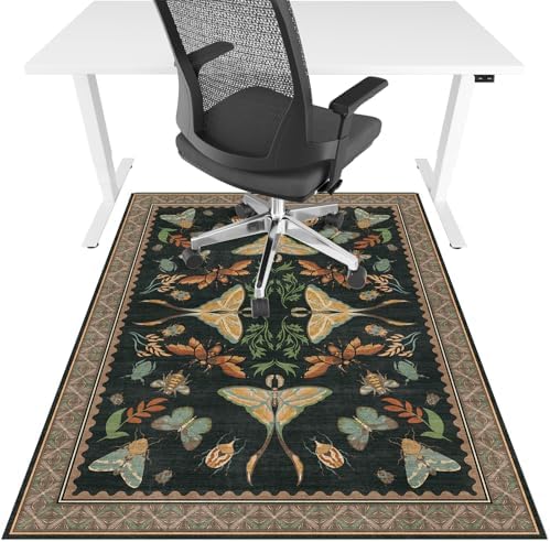 Office Chair Mat for Hardwood Floor & Tile Floor by LreedyMat