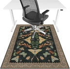 Office Chair Mat for Hardwood Floor & Tile Floor by LreedyMat