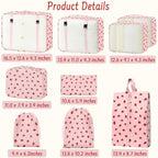 9 Set Packing Cubes for Travel Essentials - Image 2