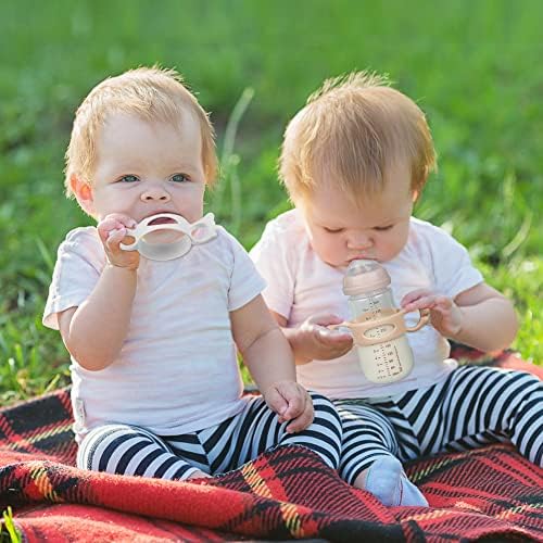 Aolso Silicone Baby Bottle Handles, Dishwasher Safe - Image 7