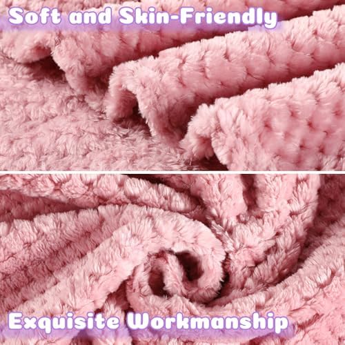 Reginary 4Pcs 30x40 Baby Blanket Fuzzy - Image 3