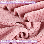 Reginary 4Pcs 30x40 Baby Blanket Fuzzy - Image 3