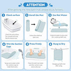 XIYUNTE Bath Mat for Tub Non Slip Bathtub Mat Non Slip 40x16 Baby Bath Mat - Image 7