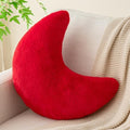 Moon Pillow, Decorative Throw Pillows by Znhinery