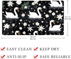 Non Slip Shower Mat Bathtub Mat 15.1x26.8 Inch, Quick Dry Bath Mat - Image 4