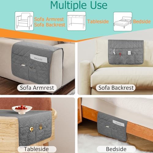 Remote Control Holder for Recliner Non-Slip Armchair Caddy Couch Armrest - Image 7
