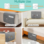 Remote Control Holder for Recliner Non-Slip Armchair Caddy Couch Armrest - Image 7