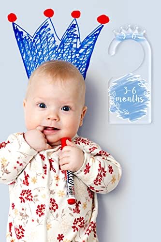OneDream Acrylic Baby Closet Dividers, Baby Clothes Dividers - Image 2