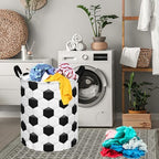 MAIZMZ Kids Hamper Storage Bins Organizer Toy Box 63L Laundry Basket Large - Image 6
