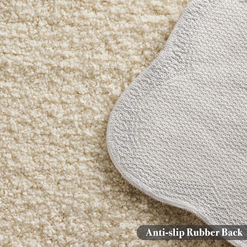 Ohocut Luxury Microfiber Bathroom Rugs, Floor Carpet, Anti Slip - Image 5