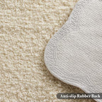 Ohocut Luxury Microfiber Bathroom Rugs, Floor Carpet, Anti Slip - Image 5