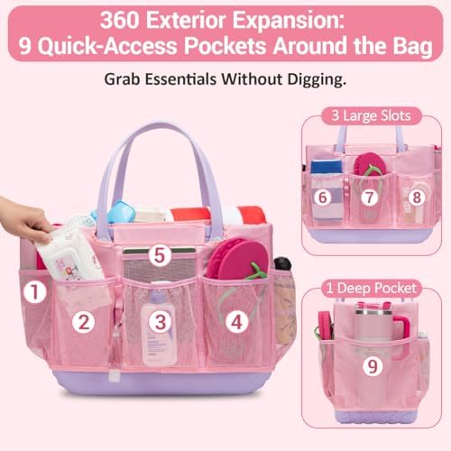 Nyton Organizer Insert for Original Large Bogg Bag Cover Beach Liner for XL - Image 5
