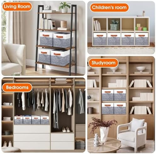 Fab totes Collapsible Storage Baskets - Image 5