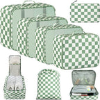 BAGAIL 8 Set Packing Cubes Luggage Packing Organizers by BAGAIL