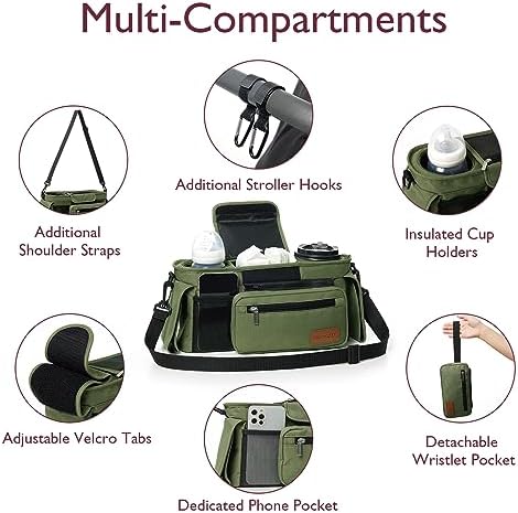 Momcozy Universal Stroller Organizer - Image 2