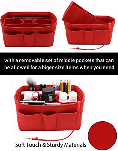 LEXSION Felt Insert Bag Organizer Bag In Bag - Image 2