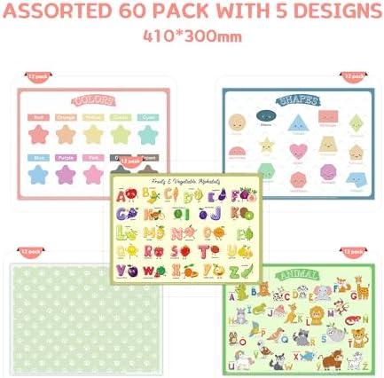 Disposable Placemats for Baby & Toddlers – Sticky Table Mats for Restaurants - Image 3