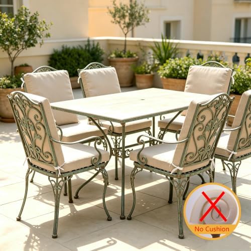 Outdoor High Back Chair Cushion Cover 44x20x4in - Image 3