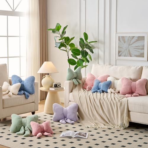 XIAIJIA Bow Pillow, Throw Pillows - Image 6