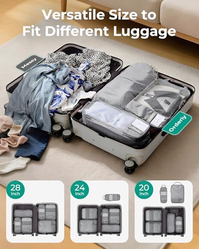 BAGSMART Compression Packing Cubes - Image 2
