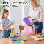 SOPHICO 8 & 24 oz Lunch Boxs for Kids, Food Containers - Image 4