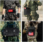 Tactical Car Seat Back Organizer, Tactical Molle Seat Back Organizer - Image 6