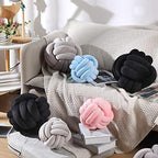 Namalu 10.6 Inches 2 Pcs Knot Pillow Decorative Throw Pillow - Image 3