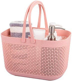 Plastic Portable Shower Caddy Basket, Storage Organizer by UUJOLY