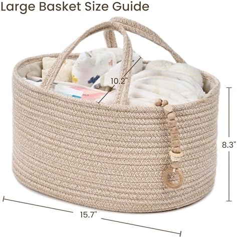 Diaper Caddy Organizer, Gift Basket - Image 2