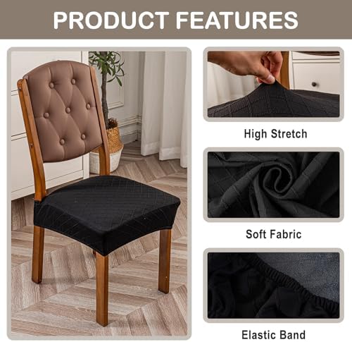 Genina Waterproof Chair Covers Set of 2, No Rear Covers - Image 5