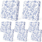 8Pcs Patio Cushion Covers Stretch Outdoor Furniture Protector Slipcovers by pickyNproud
