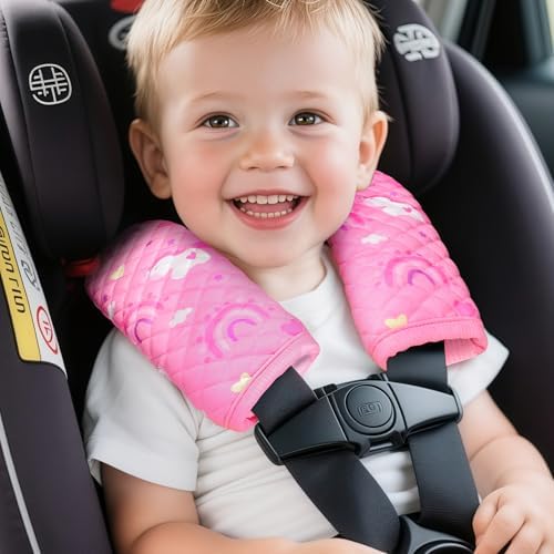 INFANZIA Soft Car Seat Strap Covers - Image 2