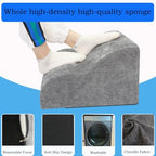 Foot Rest for Under Desk at Work.Multifunctional 3-Tier Foot Stool - Image 3