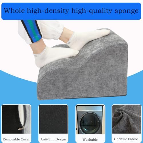 Foot Rest for Under Desk at Work.Multifunctional 3-Tier Foot Stool - Image 3