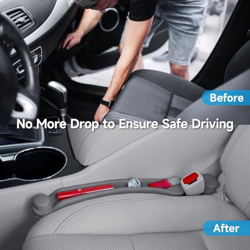 Givifive Car Seat Gap Filler 2Pack 3IN1 Organizer - Image 2