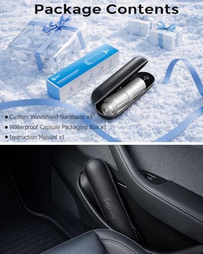 Weektic Custom Windshield Sun Shade Umbrella - Image 4