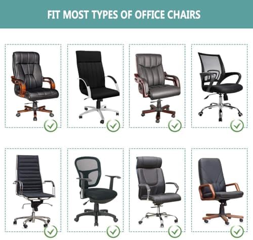 Melaluxe Office Chair Cover - Image 6