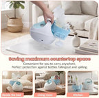 Baby Bottle & Hose Holder for Spectra S1/S2 Plus, Portable Breast Pump Stand - Image 5
