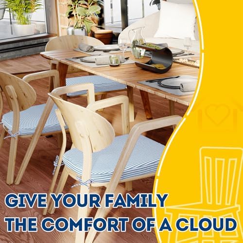 AAAAAcessories Chair Cushions for Dining Chairs - Image 6
