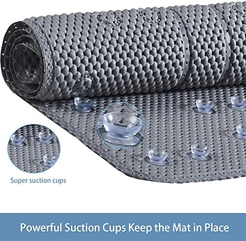 Webos Soft Bathtub Mat Non Slip: Memory Foam Shower Mat - Image 3