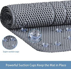 Webos Soft Bathtub Mat Non Slip: Memory Foam Shower Mat - Image 3