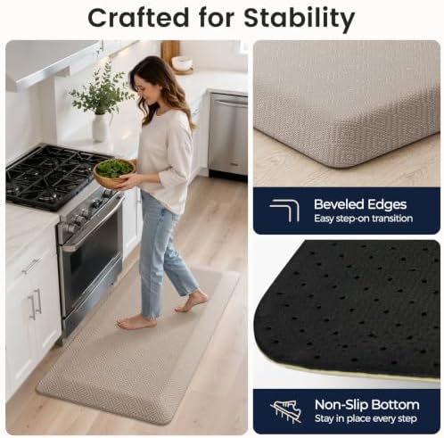 1" Extra Thick Anti Fatigue Kitchen Mats - Image 7