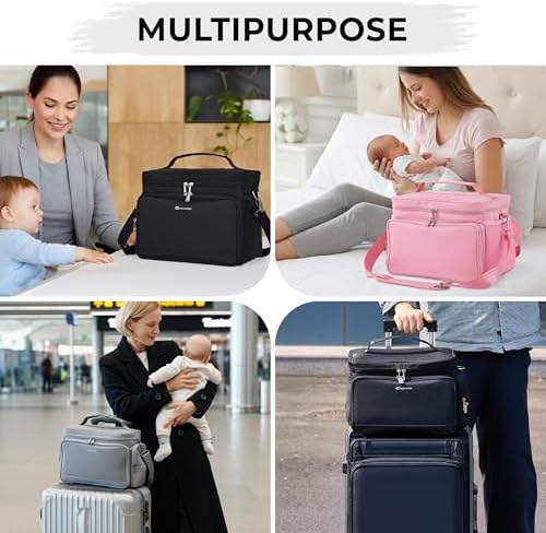 Breast Pump Bag Fit for Spectra S1 and S2, Pumping Bag - Image 6