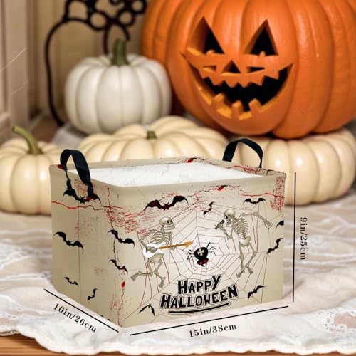 Halloween Basket Gift Terror Ghost Parties Decor Kid Trick or Treat Basket - Image 3