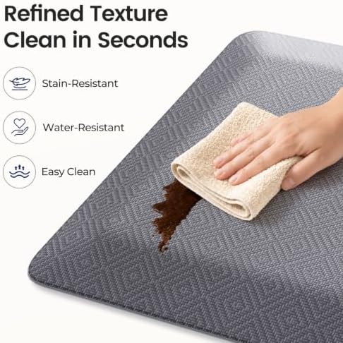 1" Extra Thick Anti Fatigue Kitchen Mats - Image 6