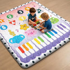RONGFA Baby Play Mat for Floor, Playpen Mat for Toddlers Infant Kids, Machine - Image 7