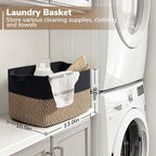 Goodpick Woven Storage Basket for Shelves - Image 7
