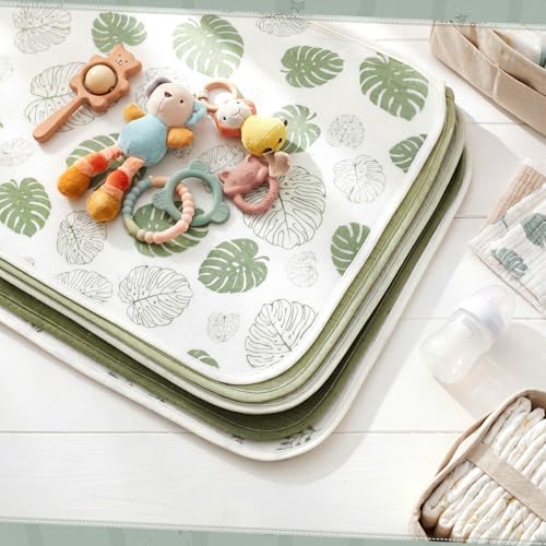 Hahafelt 5 Pcs Waterproof Changing Pad Liner - Image 5