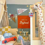 Kids Nursery Classroom Playroom Decor Be Kind Pennant Banner Flags - Image 2